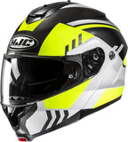 Flip-Up Motorcycle Helmet Hjc C91N Advanced Polycarbonate Composite Mc3H Kaon Size 09 L