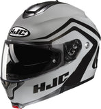Flip-Up Motorcycle Helmet Hjc C91N Advanced Polycarbonate Composite Mc5 Nepos Size 07 S