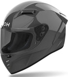 Full-Face Motorcycle Helmet Airoh Connor - Cn99 Thermoplastic Hrt Anthracite Gloss Color Size L