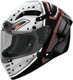 Full-Face Motorcycle Helmet Airoh Connor - Cnm17 Thermoplastic Hrt Gloss Masker Size Xs