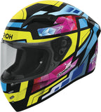 Full-Face Motorcycle Helmet Airoh Connor - Cns54 Thermoplastic Hrt Gloss Stellar Size Xl