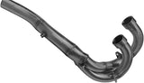 Non-Catalytic Exhaust Manifolds Stainless Steel - Gpr Compatible With Yamaha Tw 125 (1999-2007)