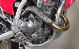 Non-Catalytic Exhaust Manifolds Stainless Steel - Gpr Compatible With Honda Crf 300 L - Rally (2021-2024)