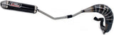 Complete Non-Catalytic Exhaust System With Sound Certification Enduro 2T Carbon - Giannelli Compatible With Vent Moto Derapage 50 Rr (2019-2020)