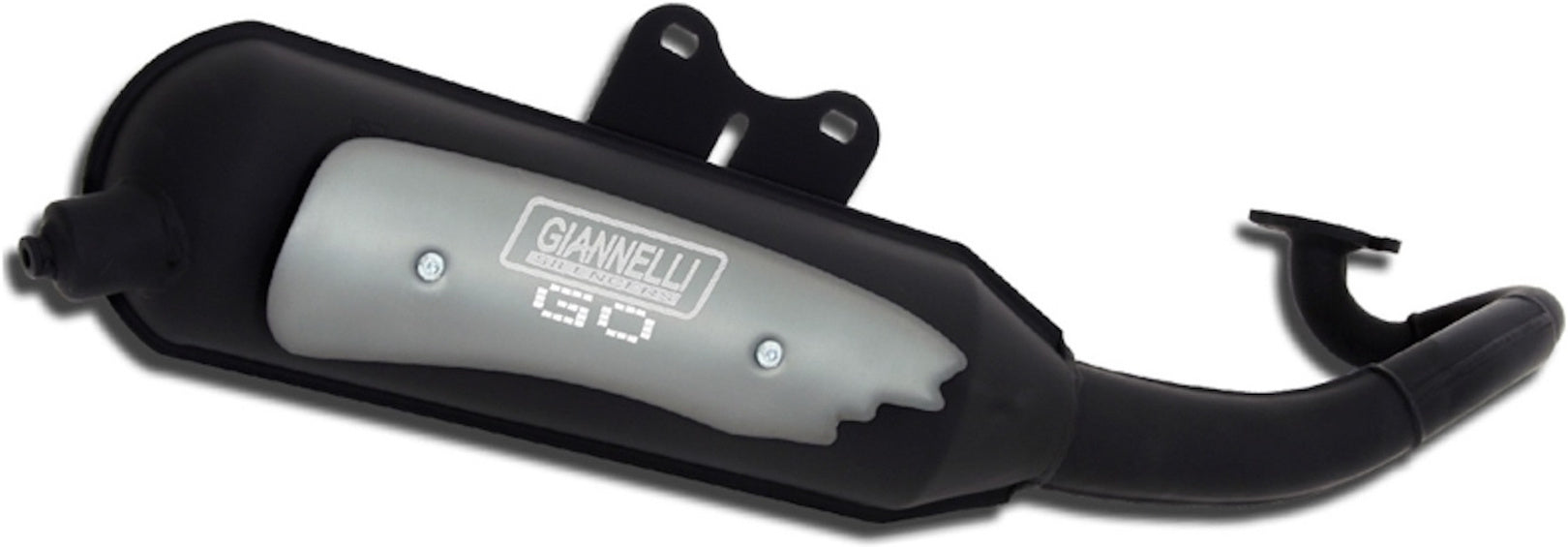Complete Non-Catalytic Exhaust System With Sound Certification Go - Giannelli Compatible With Piaggio Nrg Mc3 Kat (2002-2004)