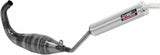 Complete Non-Catalytic Exhaust System With Sound Certification Street 2T Aluminium - Giannelli Compatible With Cagiva Raptor 125 (2004-2007)