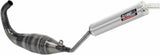 Complete Non-Catalytic Exhaust System With Sound Certification Street 2T Aluminium - Giannelli Compatible With Cagiva Mito 125 (1994-2006)