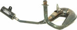 Complete Exhaust System Without Catalytic Converter And Without Sound Certification - Giannelli Compatible With Lml Star 150 4T
