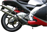 Complete Exhaust System Without Catalytic Converter And Without Sound Certification Street 2T Made In Kevlar - Giannelli Compatible With Aprilia Rs 250 (1995-2002)
