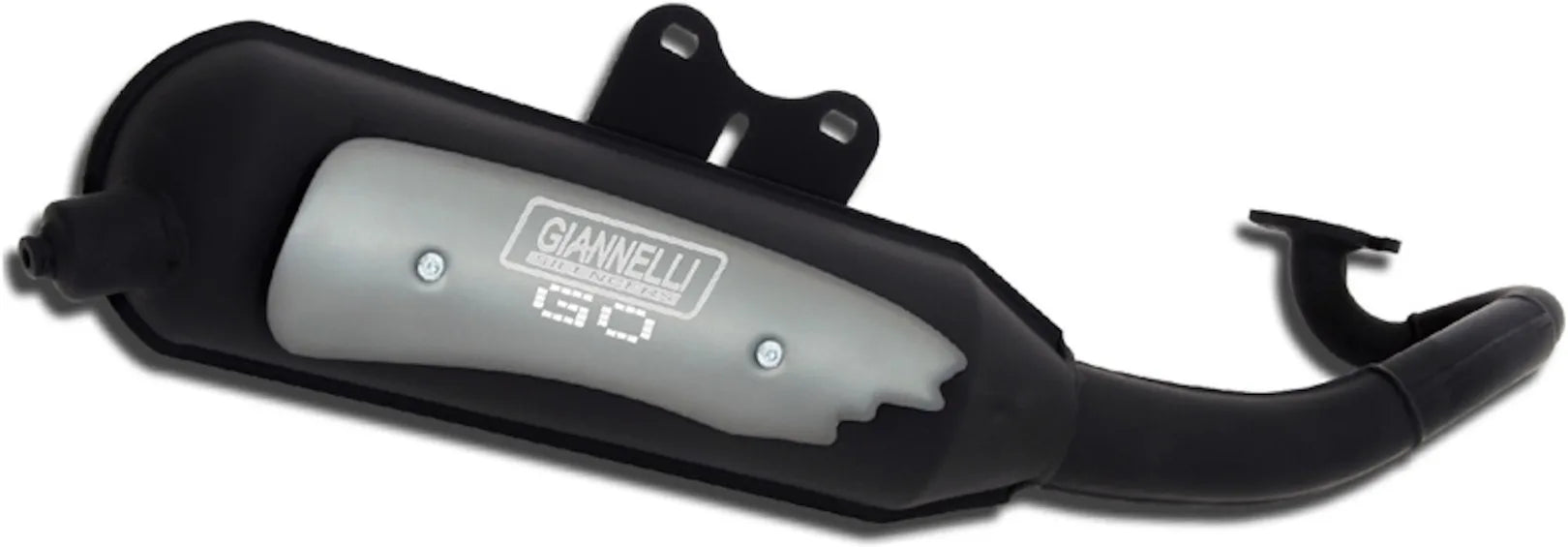 Complete Exhaust System Without Catalytic Converter And Without Sound Certification Go - Giannelli Compatible With Benelli Pepe 50 (1998)