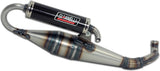 Complete Exhaust System Without Catalytic Converter And Without Sound Certification Shot V4 - Giannelli Compatible With Aprilia Amico Lx Ae Sport (1993-2001)