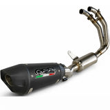 Complete Catalytic Exhaust System With Sound Certification Gp-Revo Black Titanium - Gpr Compatible With Cfmoto 675 Sr - R (2024-2026)