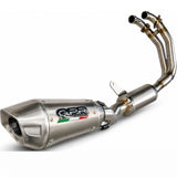 Complete Exhaust System Without Catalytic Converter And Without Sound Certification Gp-Revo Titanium - Gpr Compatible With Aprilia Tuono 660 (2021-2024)