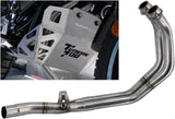 Non-Catalytic Exhaust Manifolds Stainless Steel - Gpr Compatible With Yamaha Ténéré 700 (2021-2024)