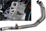 Non-Catalytic Exhaust Manifolds Stainless Steel - Gpr Compatible With Yamaha Ténéré 700 (2019-2020)