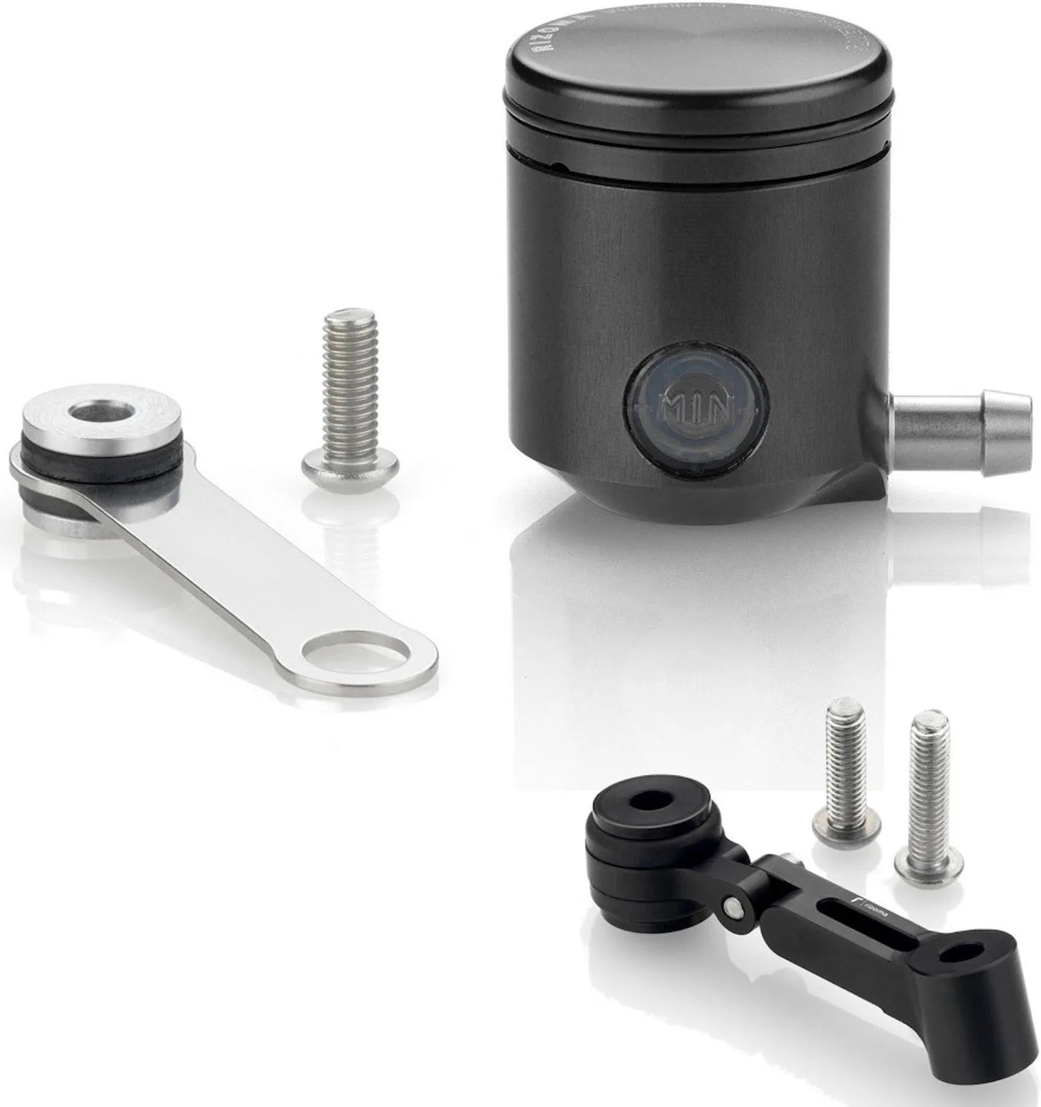 Clutch Fluid Reservoir 15Cm3 - Rizoma Compatible With Yamaha Mt-01 (2005-2011)