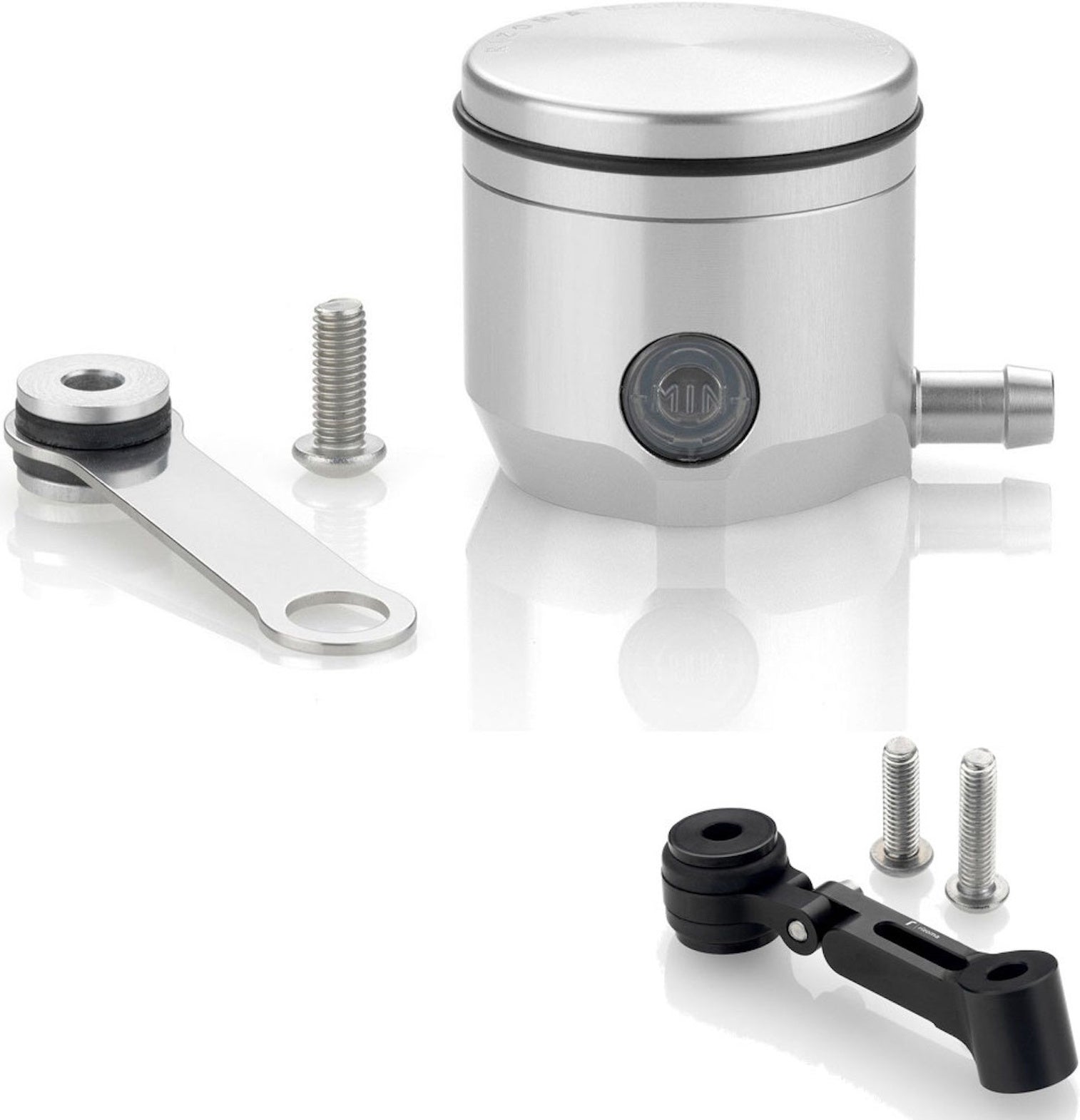 Front Brake Fluid Reservoir 25Cm3 - Rizoma Compatible With Triumph Street Triple R (2009-2012)