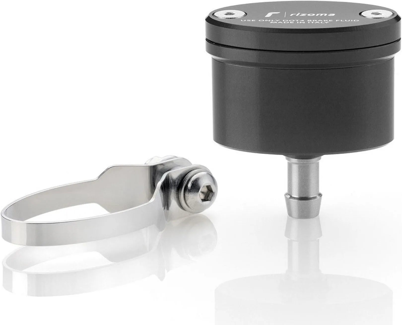 Rear Brake Fluid Reservoir 12Cm3 Next - Rizoma Compatible With Ktm 990 Super Duke (2005-2007)
