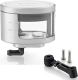 Front Brake Fluid Reservoir 27Cm3 Rizoma Next Silver