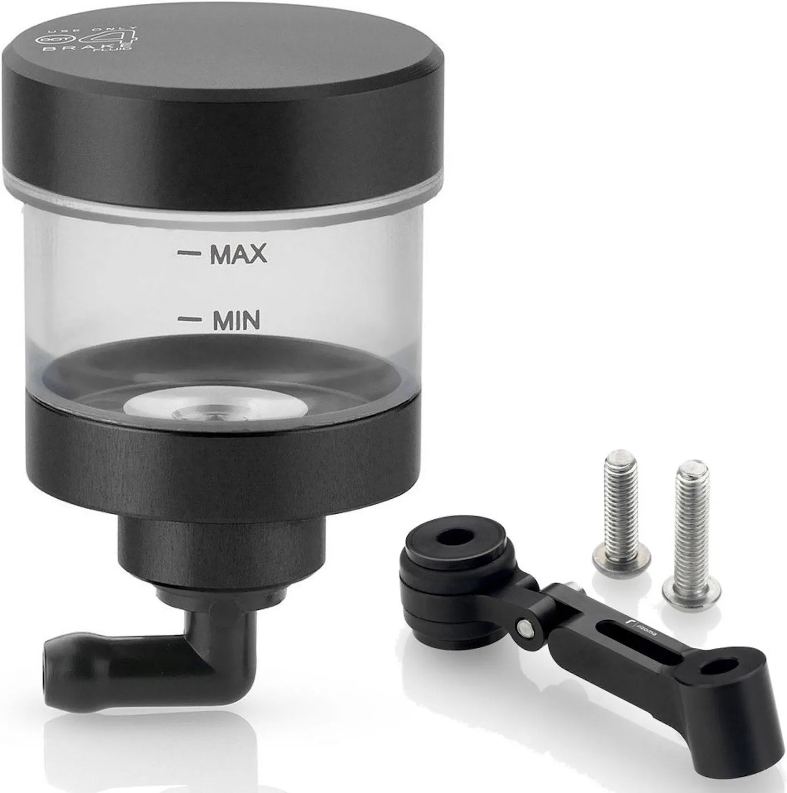 Clutch Fluid Reservoir 31Cm3 Pure - Rizoma Compatible With Ducati Diavel (2010-2015)
