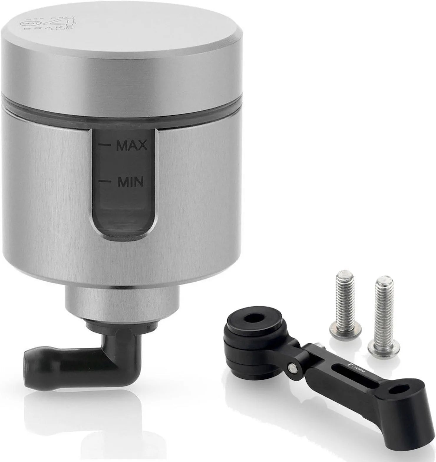 Clutch Fluid Reservoir 31Cm3 Notch - Rizoma Compatible With Ducati Monster 1100 S (2008-2011)