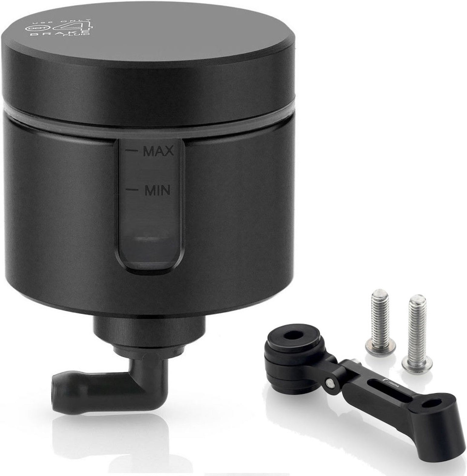 Front Brake Fluid Reservoir 31Cm3 Notch - Rizoma Compatible With Triumph Street Triple R (2009-2012)