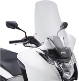 Transparent Wind-Screen - Givi Compatible With Honda Integra 750 (2016-2020)