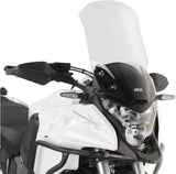 Transparent Wind-Screen - Givi Compatible With Honda Crosstourer 1200 - Dct (2012-2015)