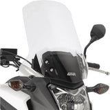 Transparent Wind-Screen - Givi Compatible With Honda Nc 700 X (2014-2015)