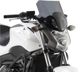 Smoked Wind-Scree - Givi Compatible With Honda Nc 750 S (2016-2020)
