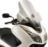 Transparent Wind-Screen - Givi Compatible With Honda Forza 300 Abs (2013-2017)