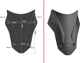 Matt Black Low Sport Wind-Scree - Givi Compatible With Honda Crf 1000 L Africa Twin Adventure Sports (2018-2019)