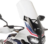 Transparent Wind-Screen - Givi Compatible With Honda Crf 1000 L Africa Twin Adventure Sports (2018-2019)