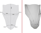 Smoked Wind-Scree - Givi Compatible With Honda Crf 1000 L Africa Twin (2016-2017)