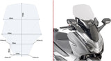 Transparent Wind-Screen - Givi Compatible With Honda Forza 125 - 300 (2019-2020)