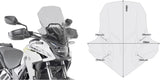 Smoked Wind-Scree - Givi Compatible With Honda Cb 500 X (2019-2023)