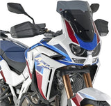 Smoked Low Sport Wind-Scree - Givi Compatible With Honda Crf 1100 L Africa Twin Adventure Sports (2024)