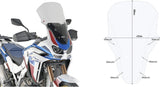 Transparent Wind-Screen - Givi Compatible With Honda Crf 1100 L Africa Twin (2024)