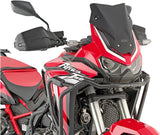 Matt Black Low Sport Wind-Scree - Givi Compatible With Honda Crf 1100 L Africa Twin (2020-2023)