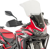 Transparent Wind-Screen - Givi Compatible With Honda Crf 1100 L Africa Twin (2020-2023)