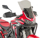 Smoked Wind-Scree - Givi Compatible With Honda Crf 1100 L Africa Twin (2020-2023)