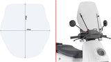 Transparent Wind-Screen - Givi Compatible With Niu Mqi Gt (2021-2024)