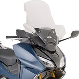 Transparent Wind-Screen - Givi Compatible With Honda Forza 750 (2021-2024)