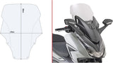Transparent Wind-Screen - Givi Compatible With Honda Forza 125 (2021-2022)