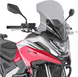 Smoked Wind-Scree - Givi Compatible With Honda Nc 750 X (2021-2024)