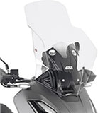 Transparent Wind-Screen - Givi Compatible With Honda Adv 350 (2022-2024)