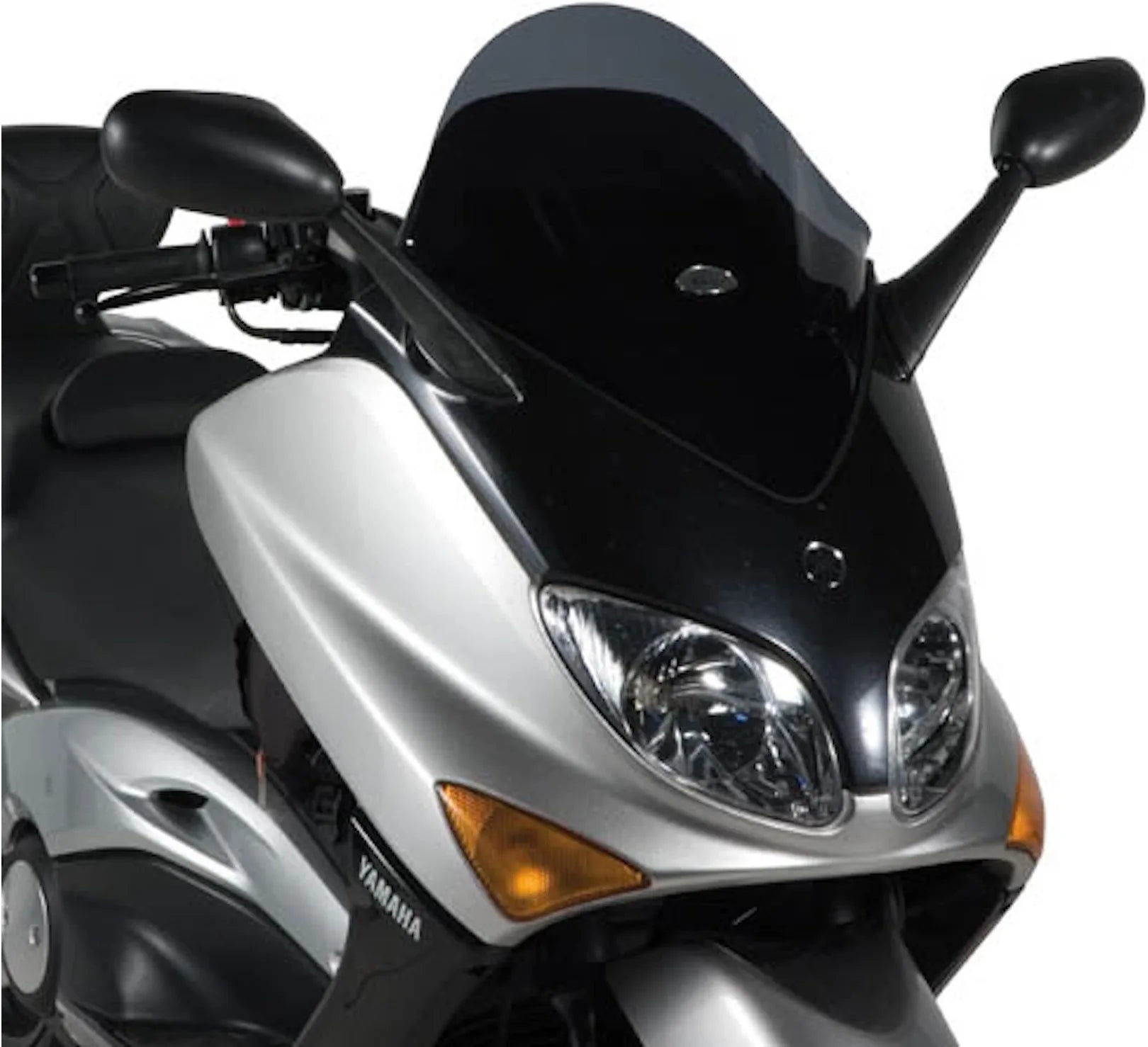 Smoked Low Sport Wind-Scree - Givi Compatible With Yamaha T-Max 500 (2001-2007)