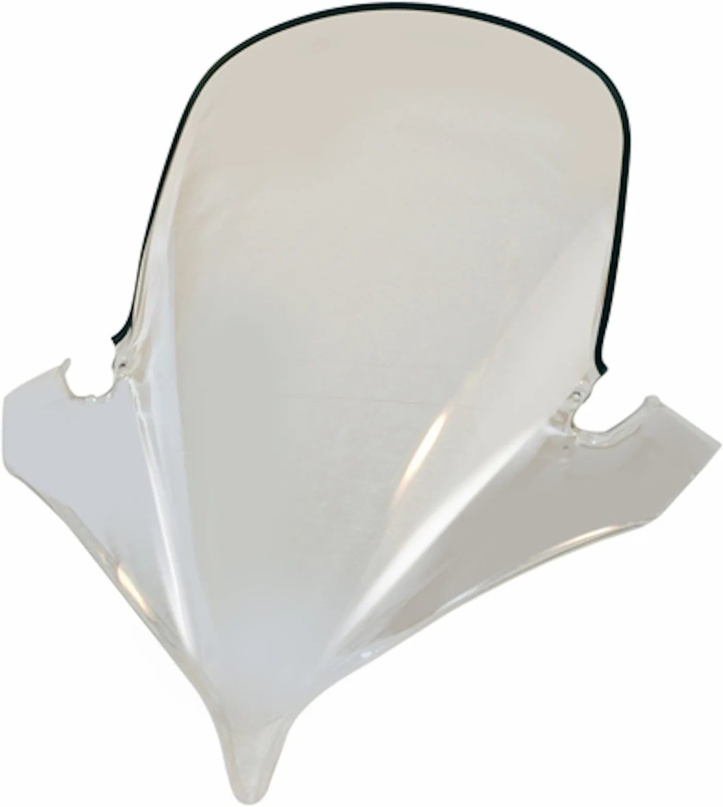 Transparent Wind-Screen - Givi Compatible With Yamaha Fz-6 Fazer (2004-2006)