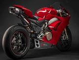 Complete Exhaust System Without Sound Certification 4 Uscite Titanium Carbon Cap - Termignoni Compatible With Ducati Panigale V4 (2018-2023)