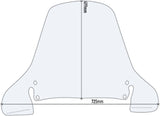 Transparent Wind-Screen D199St - Givi Compatible With Honda Foresight 250 (1997-2008)